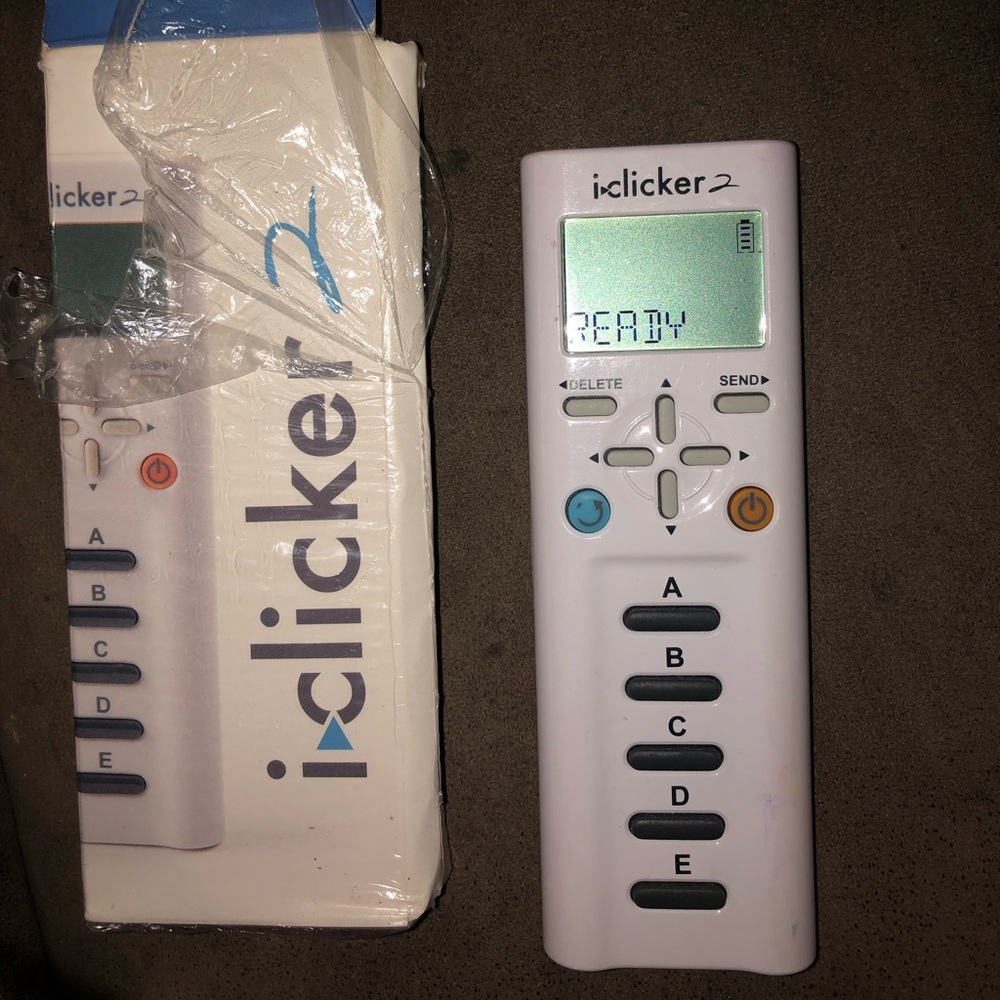 Iclicker 2, good, full battery, works well!!